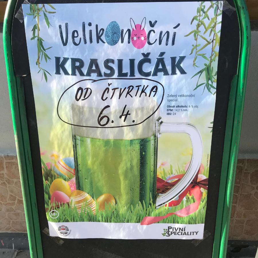 Stráž nad Nežárkou Penzion U Formana מראה חיצוני תמונה