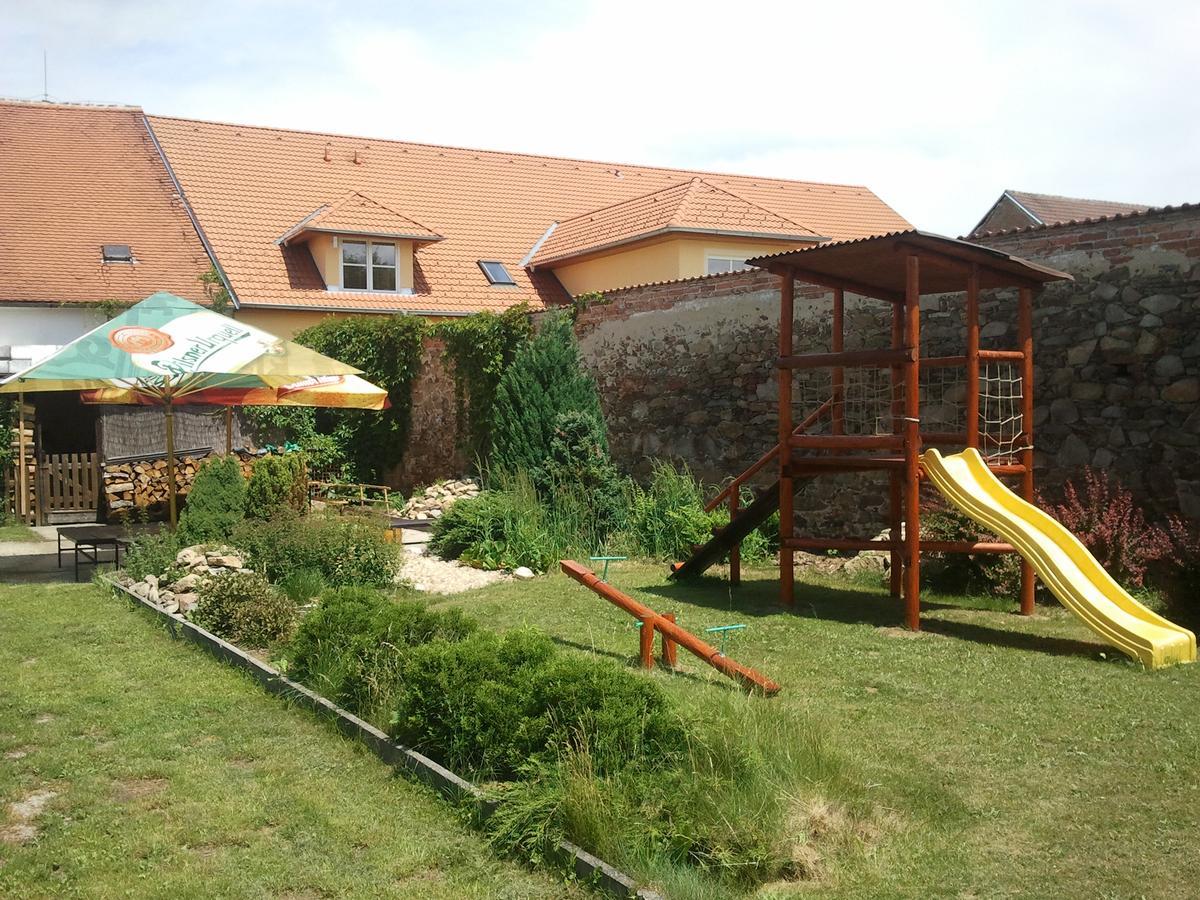 Stráž nad Nežárkou Penzion U Formana מראה חיצוני תמונה