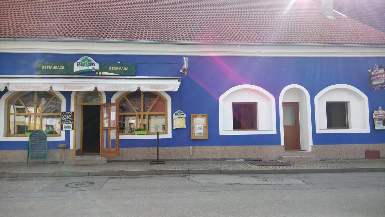 Stráž nad Nežárkou Penzion U Formana מראה חיצוני תמונה